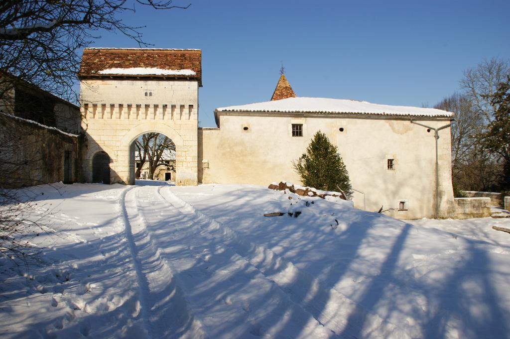 Chateau De La Combe Puyrenier Esterno foto