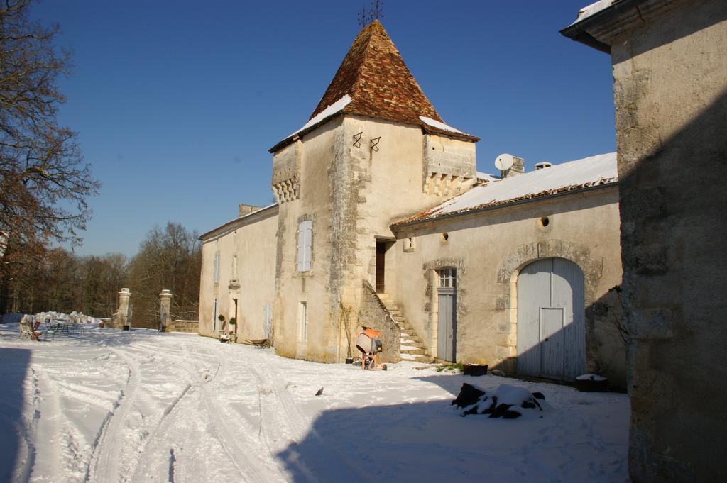 Chateau De La Combe Puyrenier Esterno foto