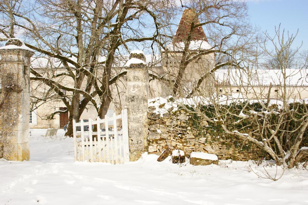 Chateau De La Combe Puyrenier Esterno foto