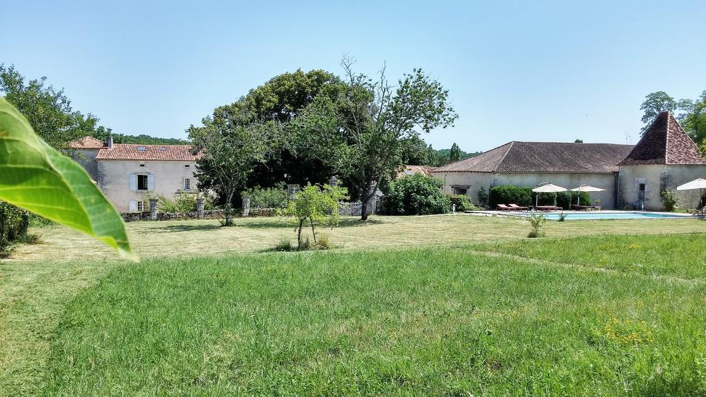 Chateau De La Combe Puyrenier Esterno foto
