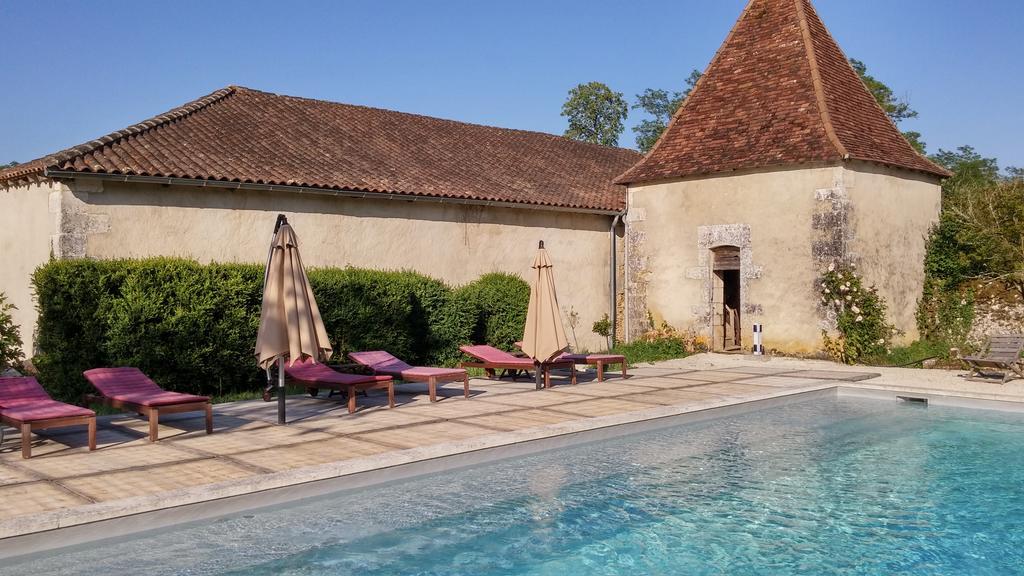 Chateau De La Combe Puyrenier Esterno foto