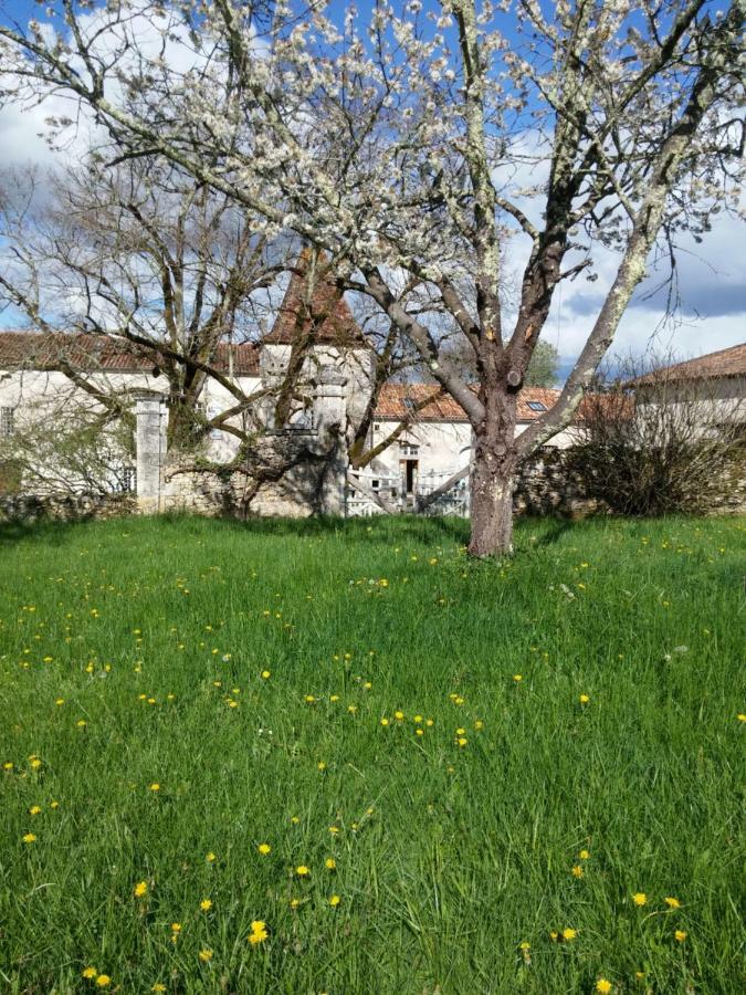 Chateau De La Combe Puyrenier Esterno foto
