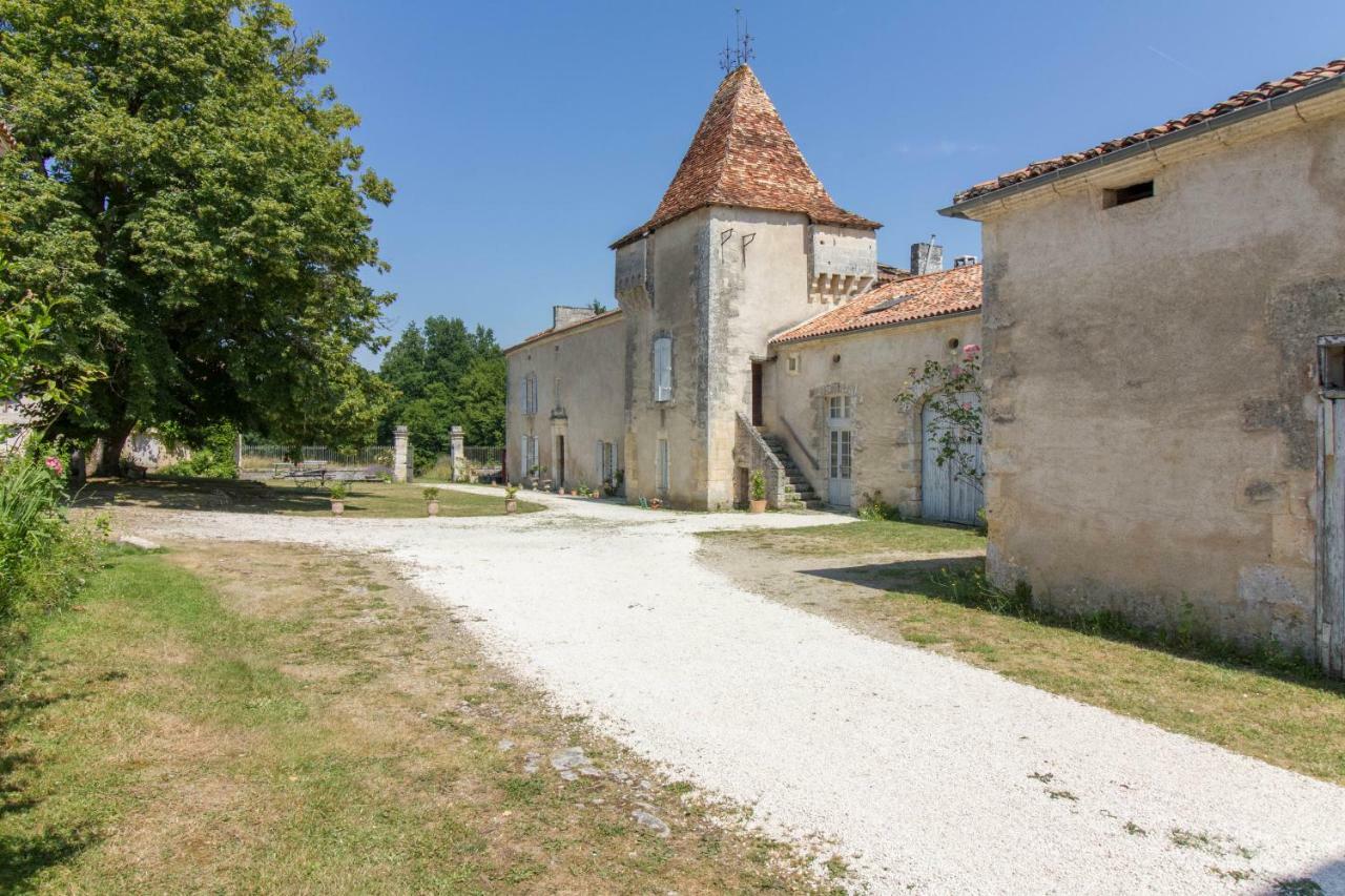 Chateau De La Combe Puyrenier Esterno foto