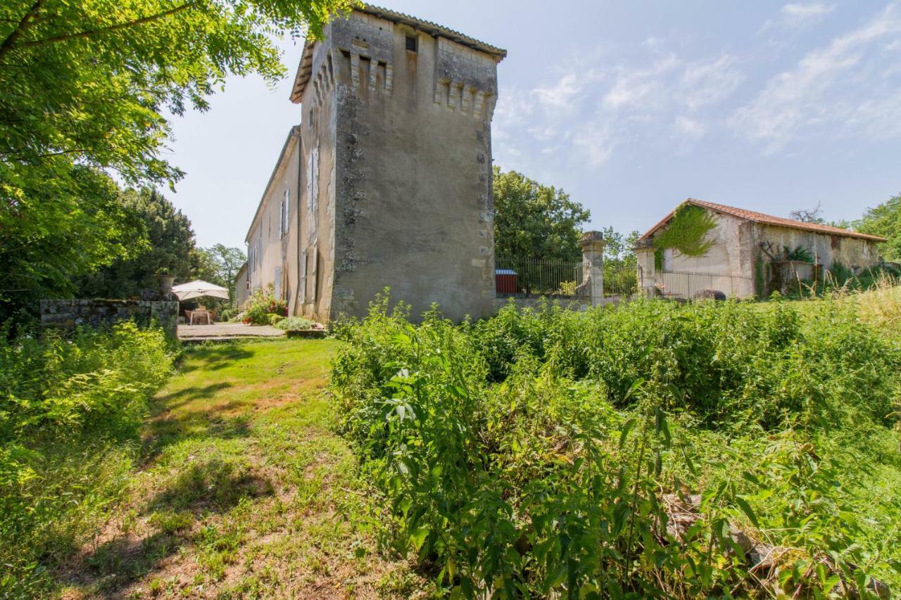 Chateau De La Combe Puyrenier Esterno foto