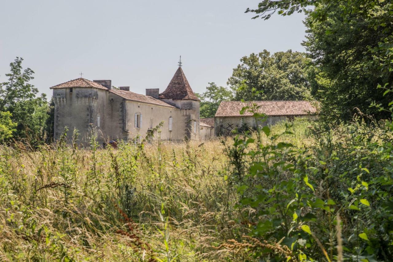 Chateau De La Combe Puyrenier Esterno foto