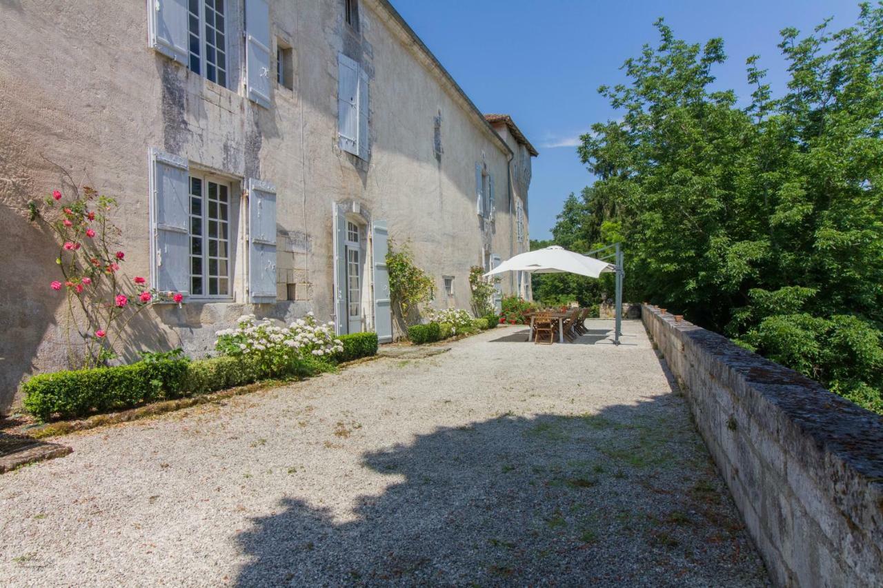 Chateau De La Combe Puyrenier Esterno foto